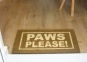 Paws Please! Door Mat 