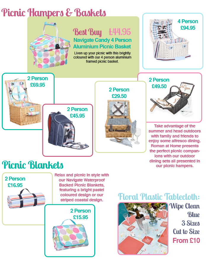 Picnic Week Products