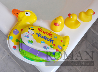 Quick Quack Bath Book for Kids