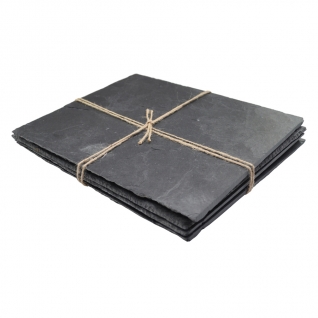 Rectangular Slate Placemats - Pack of 4