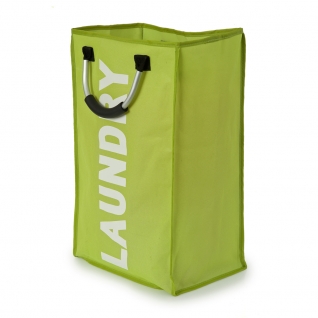 modern-green-white-laundry-bag-with-silver-handles__318