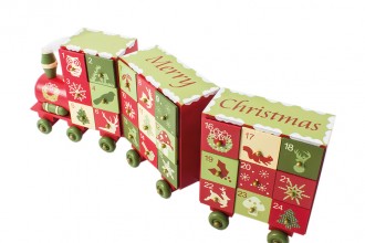 Christmas Advent Train