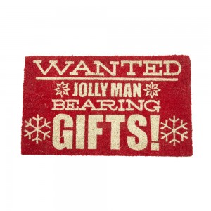 Wanted Jolly Man Bearing Gifts 