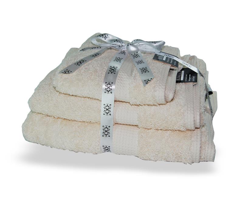 Cream Egyptian Cotton Towel Bale 