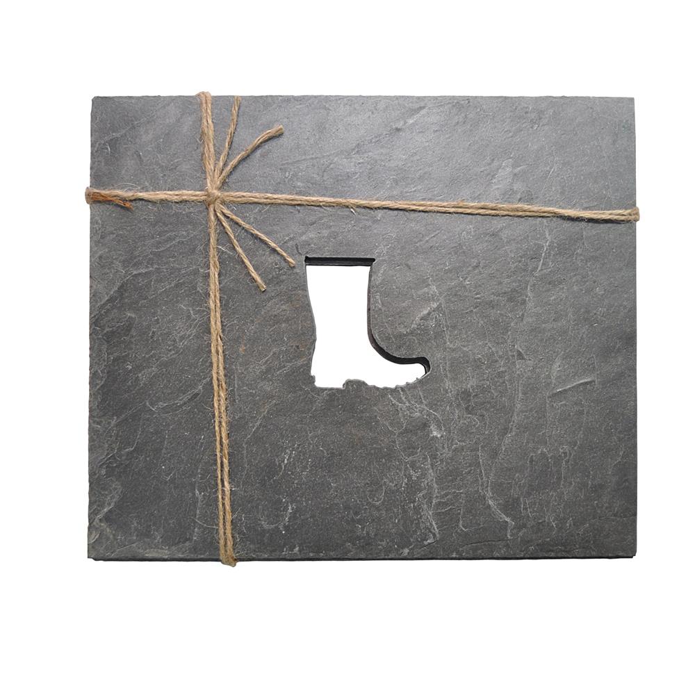 Welly Boot Slate Placemats