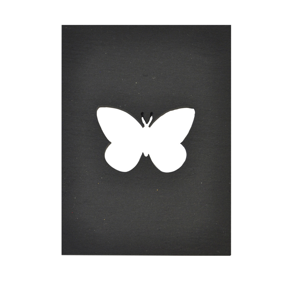 Butterfly Slate Coasters 