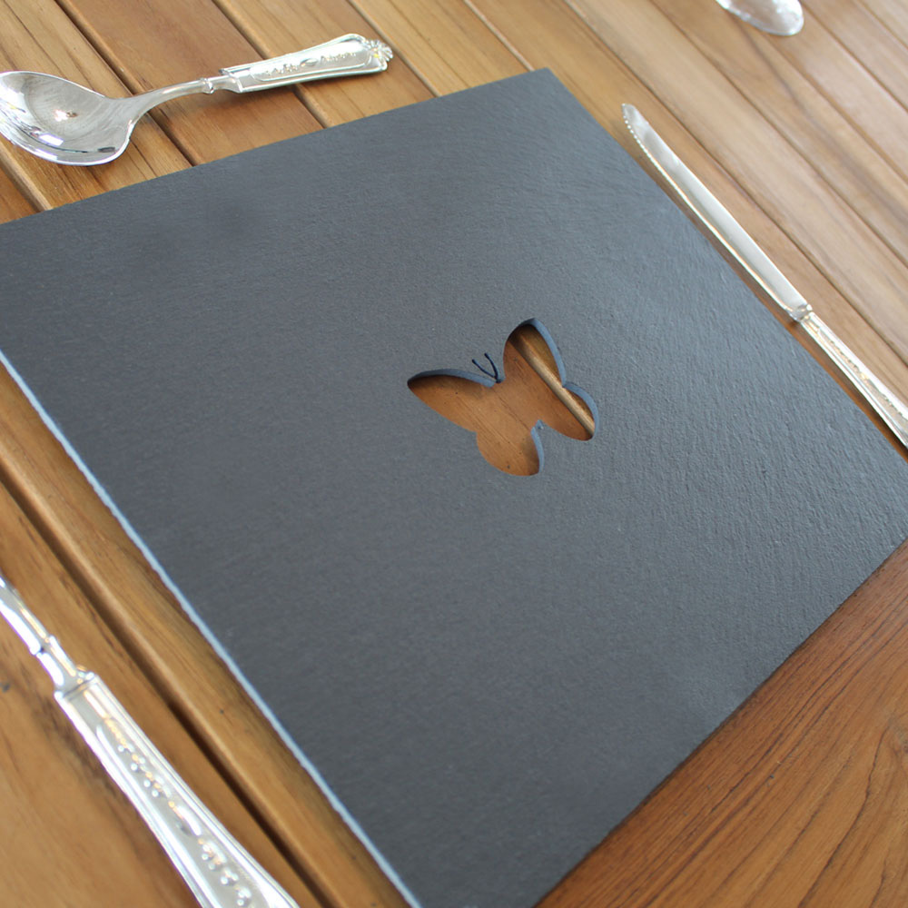Butterfly Slate Placemats  