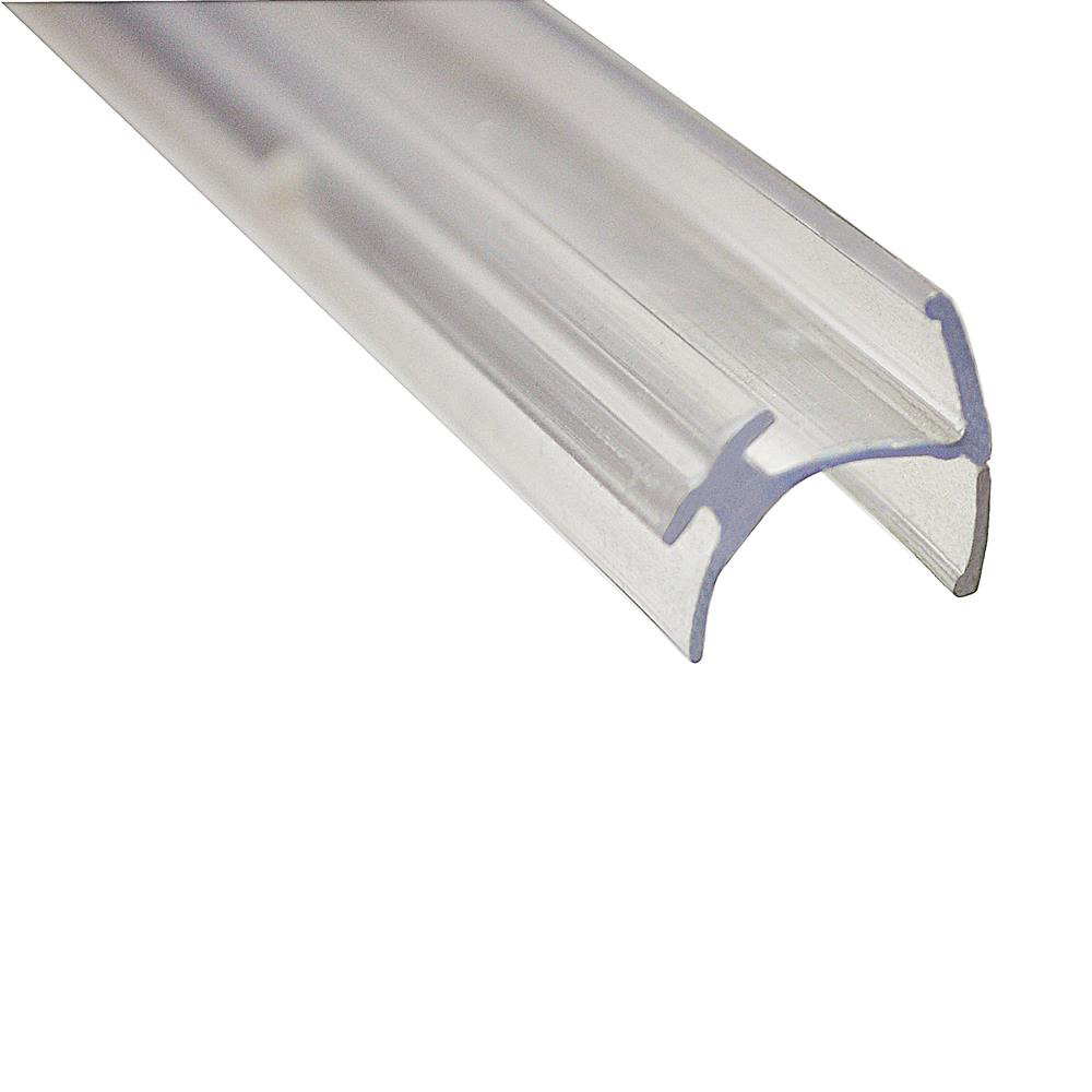 Collage Bath Screen 5-6 mm Glass Vertical Seal 1500mm