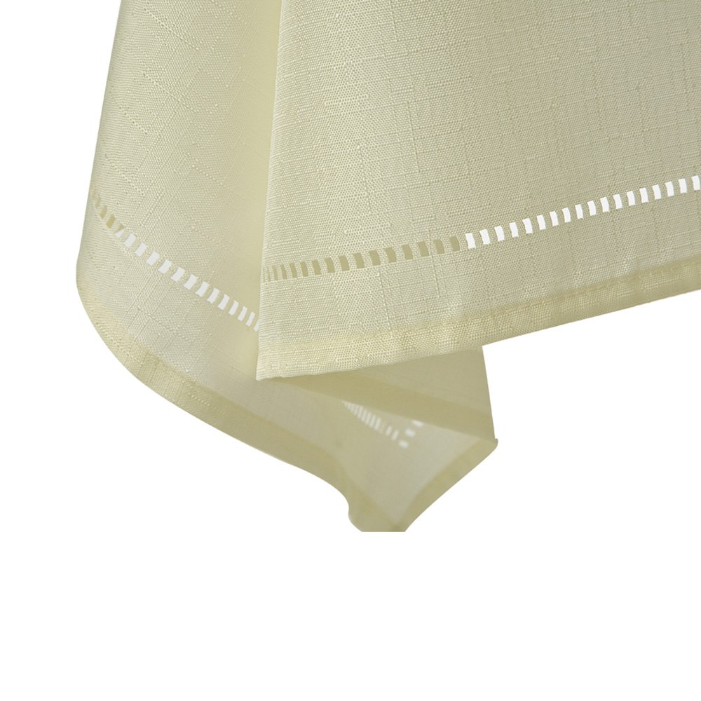 Cream Sienna Tablecloth 137x183cm       