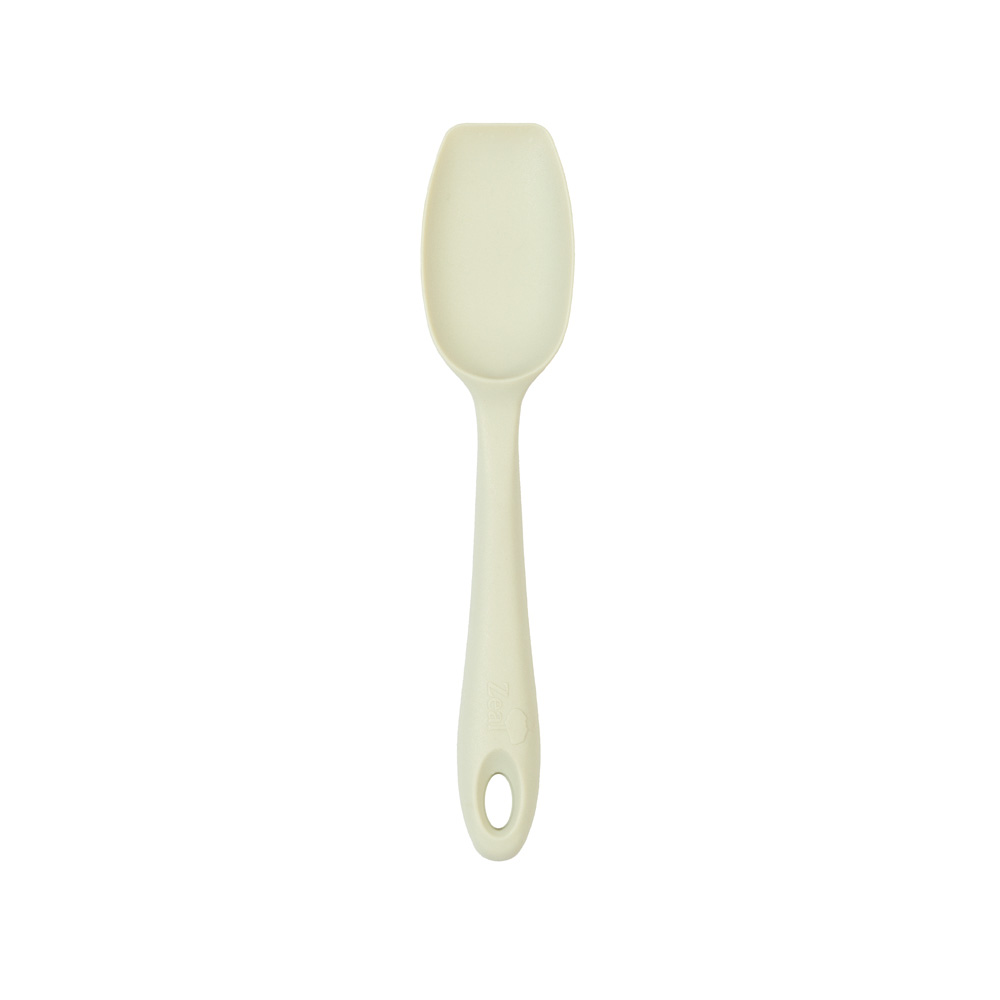Cream Silicone Spatula Spoon
