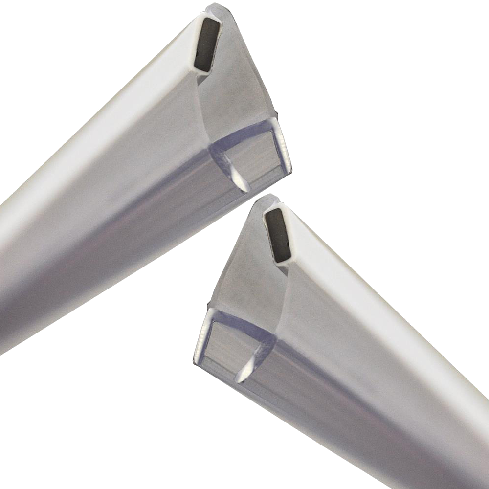 Embrace 45 Degree Angle Shower Door Magnetic Seal Kit 2 pcs: 1900mm
