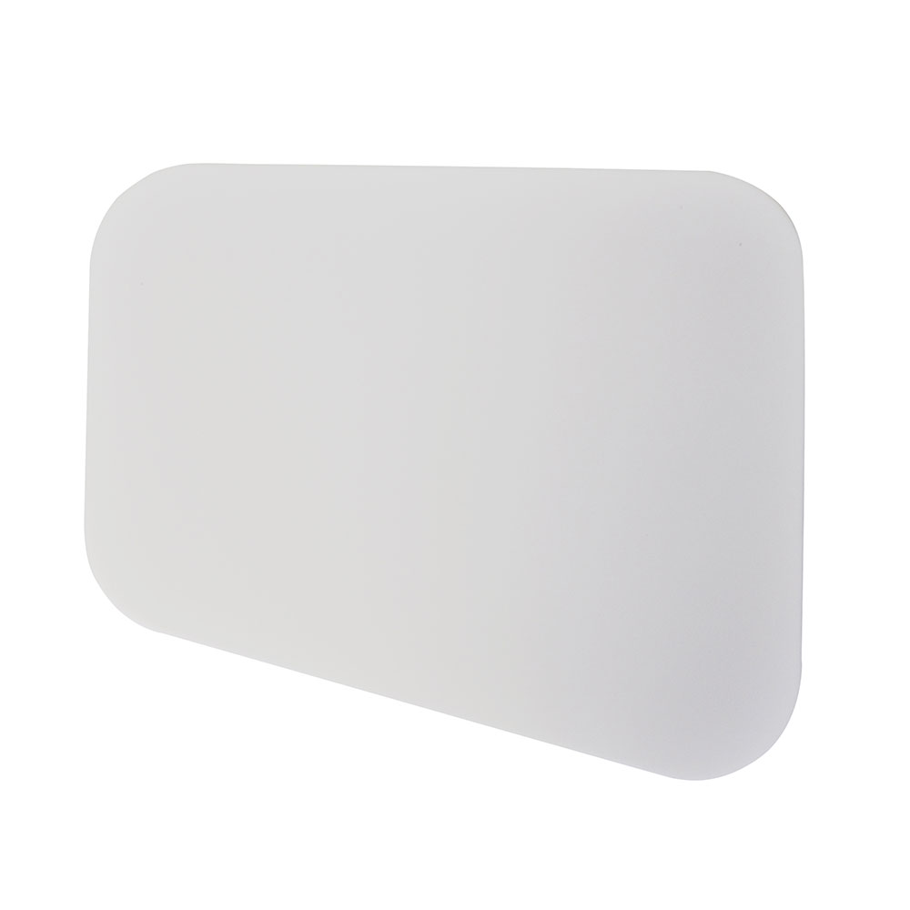 Large White Irregular Quadrilateral Cheese Board / Chopping Board