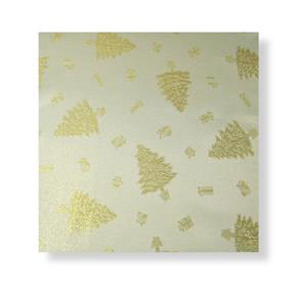 Gold Christmas Tree Tablecloths