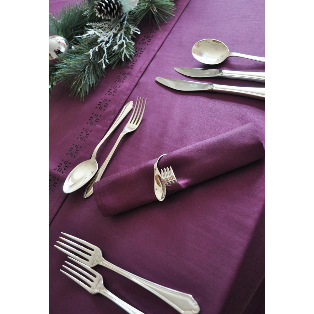 Purple Renaissance Tablecloths