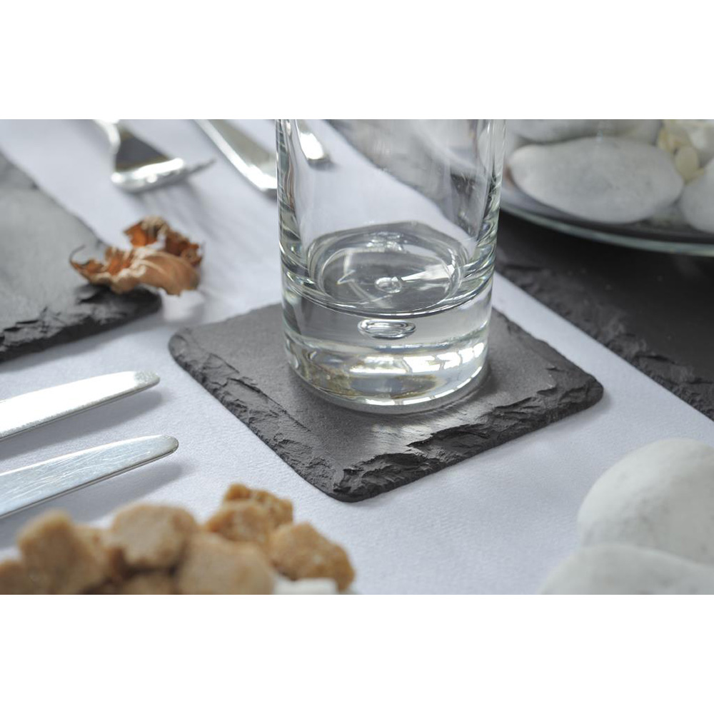 Welsh Slateware Coasters - Dressed Finish by Welsh Slate & Michael Caines