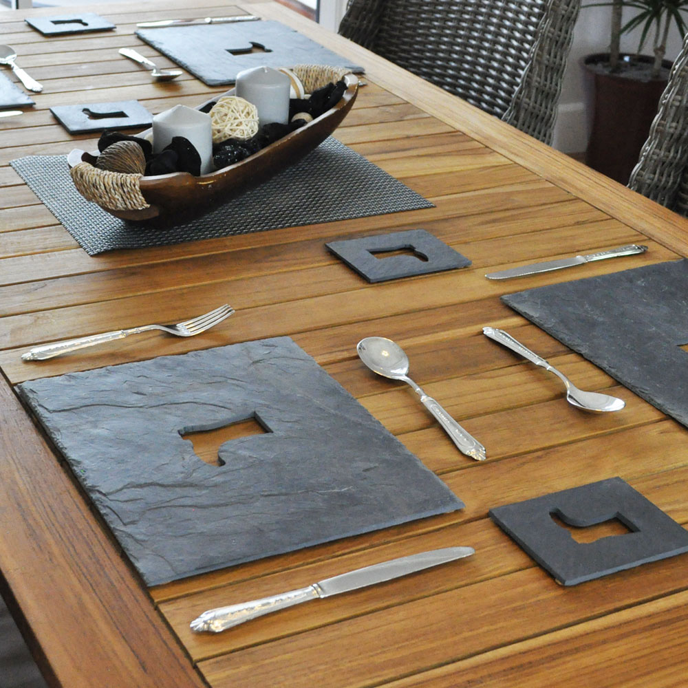Welly Boot Slate Placemats